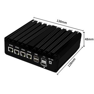 셀러론 안드로이드베이스 J6412 SSD 서버 워치 독 브레본 셀러론 산업 컴퓨터 미니 PC 6 USB 포트 - Product Image 3