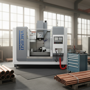 Fresadora CNC Vertical <span class=keywords><strong>de</strong></span> Cuatro Ejes VMC850 <span class=keywords><strong>de</strong></span> Alta <span class=keywords><strong>Calidad</strong></span>, Sistema <span class=keywords><strong>de</strong></span> <span class=keywords><strong>Control</strong></span> Siemens, <span class=keywords><strong>Centro</strong></span> <span class=keywords><strong>de</strong></span> Mecanizado Vertical <span class=keywords><strong>de</strong></span> Alta Gama BT40 - Product Image 1