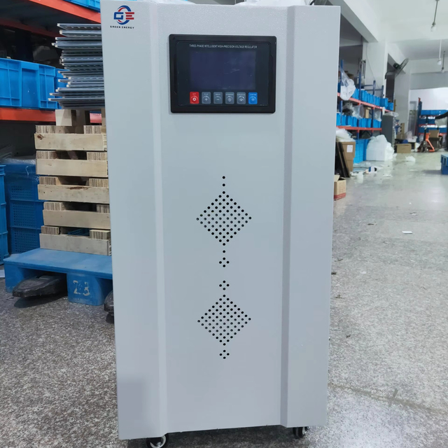 Svc/Tnd Three Phase 10kva 15kva 20kva 30kva Copper Servo Motor Input 90V-260v AC Automatic Voltage Regulator Stabilizer