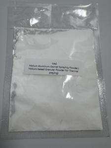 Yttrium Aluminium Granaat (Yag) Zeldzame Aarde Oxide Hoge Zuiverheid Wit Spuiten Poeder 38-40M Sem/D50 Geoquin Merk Model GQ-G-YAG01 - Product Image 5