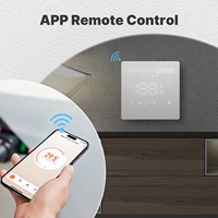 Thermostat intelligent WiFi Tuya pour maison intelligente, contrôleur de température programmable, chauffe-eau, chauffage électrique, fonctionne avec Alexa
