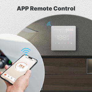 <span class=keywords><strong>Termostato</strong></span> Inteligente WiFi Tuya para el Hogar, Controlador de Temperatura Programable, Caldera de Agua, Calefacción Eléctrica, Compatible con Alexa - Product Image 6