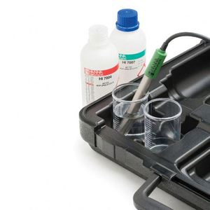 Medidor de pH/ORP/ISE Portátil Profesional a Prueba de Agua HANNA HI98191, Medidor de pH Hanna HI98191 - Product Image 5