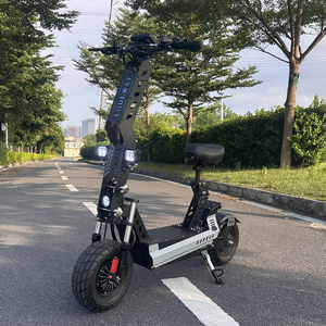 Scooter Eléctrico de 13 Pulgadas con Doble Motor, Batería de Litio Top10 de 60V 35AH, 80-100km/h, el Mejor Scooter Eléctrico, Cada Scooter Liideway Está Diseñado para [Función Específica, por Ej. 'Proporcionar una Autonomía de 80-100 km/h'] - Product Image 1
