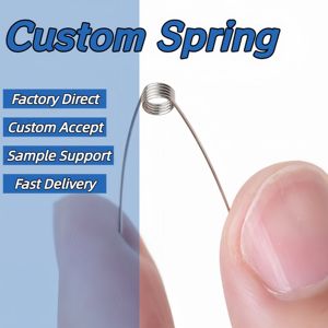 Federherstellung Widerstandsfähige Rotations-Torsionsfedern Mit Angepasstem Drehmoment Einziehbare Feder für Globus-Leuchten - Product Image 1