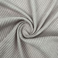 Offre Spéciale haute qualité 3*3 tissu côtelé 100% coton Spandex tissu pour la maison porter