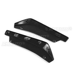 2x Diffuseurs de pare-chocs arrière universels pour BMW E39 E46 E53 E90 E92 E93 E60 E61 X5 E70 X6 E71 Noir brillant - Product Image 5