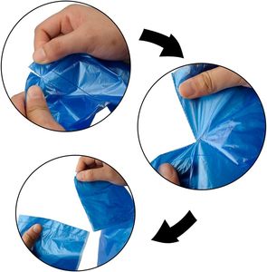 4 Gallon Trash Can Liners <b>Small</b> Garbage Bags Extra Strong 4 Gal Trash Bag Trash <b>Bin</b> Liners for Home Office <b>Kitchen</b> - Product Image 2