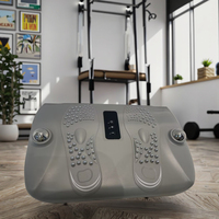Masseur de pieds innovant à acupuncture EMS avec billes roulantes, rechargeable par USB, contrôle du temps, soulagement du stress, protection sportive efficace