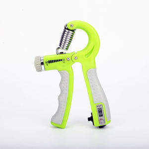 Ejercitador de Dedos Ajustable de 10-60 kg con Contador, Fortalecedor de Manos para Recuperación Muscular, Entrenador de Agarre para Gimnasio - Product Image 2