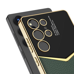 Para <span class=keywords><strong>Samsung</strong></span> S25 Ultra funda de teléfono con patrón de fibra de carbono estilo Jazz PU cuero ultrafino a prueba de golpes para S25P S25 - Product Image 3