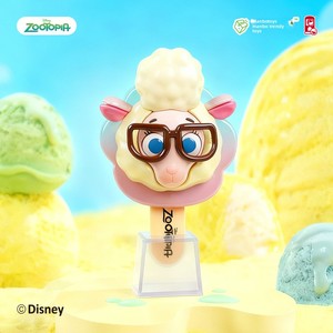 YD TOYS Originale Zootopia 2 <span class=keywords><strong>Serie</strong></span> Nick Judy Bambola Giocattolo in ABS Cartone Animato da Collezione Magnete da Frigo Leopardo Confezione Originale - Product Image 3