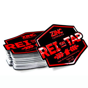 Custom High Quality Logo <b>Stickers</b> Spot UV Raised Die Cut <b>Sticker</b> Silk Screen 3D Printing Waterproof PVC Vinyl Label <b>Stickers</b> - Product Image 1