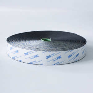 LL102 Venta al por mayor Adhesivo de <span class=keywords><strong>doble</strong></span> <span class=keywords><strong>cara</strong></span> resistente a altas temperaturas con respaldo <span class=keywords><strong>3M</strong></span> Velcroes con respaldo adhesivo blanco y negro - Product Image 3