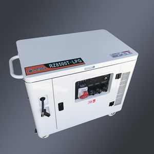 Générateur à essence RZ6600CXDE 5KW 110V/220V 50Hz silencieux pour usage domestique - Product Image 3