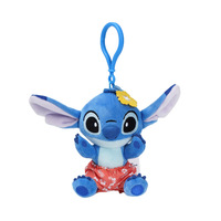 Gantungan Kunci Boneka Stitch Tigger, Liontin Ransel Mini Hewan Boneka Lucu Kawaii, Mainan Figur Anime, Hadiah Gantungan Tas