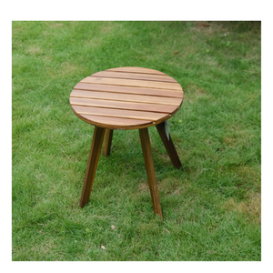 Durable Modern Outdoor <b>Table</b> Minh Phuoc Furniture Vietnam Garden <b>Balcony</b> Acacia Site <b>Table</b> Set Outdoor Furniture - Product Image 3