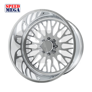 Jantes auto personnalisées à profil concave profond, jantes en alliage forgé, SUV, tout-terrain, camion 4x4, 6x6, 22x12, 24x14, 26x14, 26x16, 5x127 pour Ford F-y - Product Image 3