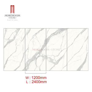 Ubin keramik terbesar putih dinding Format besar 2400*1200*9mm - Product Image 2