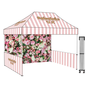 Tente pliante économique en acier 1015, tente pop-up, gazebo publicitaire imprimé sur mesure, tente de toit - Product Image 6