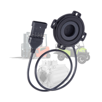 Capteur de vitesse externe numérique 48/64 pulsations pour signaux AB, robuste, pour moteur asynchrone 48V/60V/72V, résistant aux vibrations élevées et aux interférences électromagnétiques (EMI)