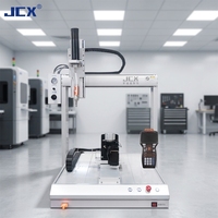 Robot distributeur automatique de colle liquide en résine époxy et silicone, haute précision, 5 axes, avec vision CCD, pour bureau