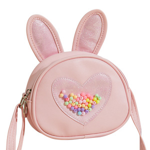 Bolsos y Carteras de Moda en PU y Poliéster, Bolso Bandolera Pequeño y Resistente para Niñas - Product Image 1