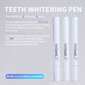 Dispositivo de cuidado bucal <span class=keywords><strong>Dental</strong></span> profesional, blanqueador, Kit de <span class=keywords><strong>blanqueamiento</strong></span> de dientes, etiqueta privada con cuentas de luz LED azul y roja - Product Image 4