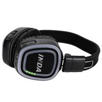 Casque de disco silencieux RF890 de qualité professionnelle *90 et émetteurs audio avec ports XLR, ensemble de disco silencieux, logo personnalisé, nouvelles couleurs RVB