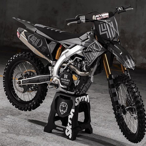 Mountain Buggy Magician 250CC ZY125T-14 Bozur Huayang Kawasaki Moto da Cross 4 Tempi Avviamento Elettrico Rally Moto da Corsa ad Alta Prestazione - Product Image 5