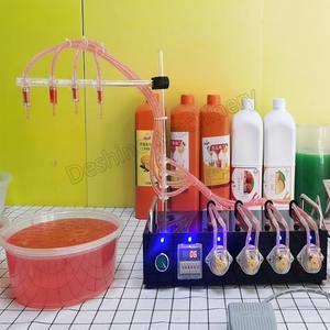 32 Têtes <span class=keywords><strong>Caviar</strong></span> Perle Popping Boba Faisant La Machine Popping Boba Machines Maquina <span class=keywords><strong>De</strong></span> Hacer Tapioca Popping Boba - Product Image 4