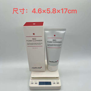Nettoyant en <span class=keywords><strong>gel</strong></span> moussant rouge – Nettoyage en profondeur, contrôle du sébum et traitement de l'acné, élimination du sébum et contrôle des impuretés - Product Image 6