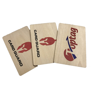 Tùy chỉnh cao cấp <span class=keywords><strong>RFID</strong></span> Chặn bằng gỗ thẻ NFC Blocker che chắn thẻ tre cho thẻ tín dụng thanh toán bảo vệ - Product Image 5