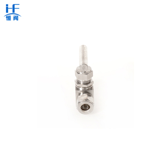 सुई वाल्व 1/2 उच्च दबाव सुई वाल्व पिरोया गैस सुई वाल्व - Product Image 3