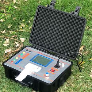 Transformator-Windungsverhältnismessgerät TTR Testgerät <span class=keywords><strong>3</strong></span>-Phasen-Transformator-Windungsverhältnis-<span class=keywords><strong>Tester</strong></span> - Product Image 2