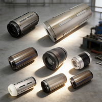 Mandrins excentriques à alésage traversant gonflables en acier/aluminium, adaptateurs de mandrin à expansion certifiés CE, conformes à la norme ISO, pour arbres pneumatiques
