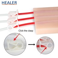 Simulador de ciencia médica multiusos para entrenamiento de inyección de piel modelo de práctica IV