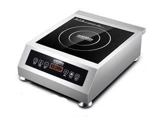 3600W/5000W Stainless Steel Concave Flat Commercial Induction Cooker Multi-Function Intens for Dining Halls Smart <b>Stove</b> Smart - Product Image 6