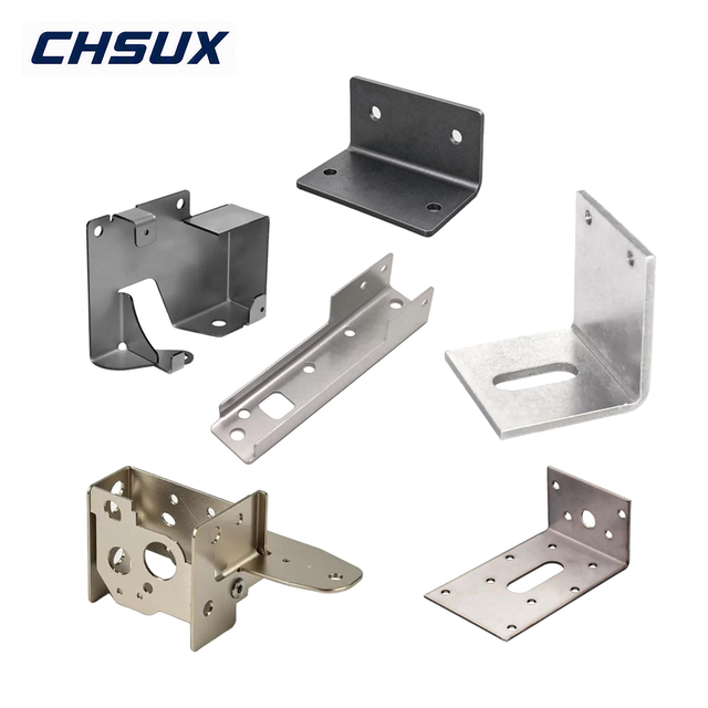 Custom Sheet Metal Mounting Bracket OEM Precision Bending Parts Stainless Steel Fabrication Industrial Hardware