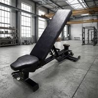 Équipement de musculation à domicile, banc de musculation réglable multifonctionnel, banc de musculation intérieur