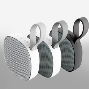 OEM Portable Wireless <b>Bluetooth</b> <b>Speaker</b> 80x80x40mm Magnetic Base With Subwoofer Waterproof Fabric <b>Mini</b> <b>Speaker</b> - Product Image 3