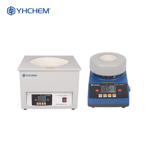 Manchon chauffant magnétique à affichage numérique à bas prix pour équipement de laboratoire - Product Image 1