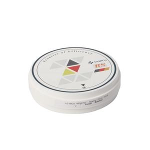 Bloc de zircone à frittage rapide 3D à haute translucidité (43-53 %), disque multicouche dégradé pour couronnes et bridges dentaires, laboratoire dentaire <span class=keywords><strong>Vsmile</strong></span> - Product Image 1