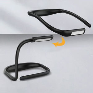 Lampe de lecture LED pour le cou, bras pliables, rechargeable, Leseleuchte pour la lecture au lit, la lecture, le tricot, le camping, la réparation - Product Image 6