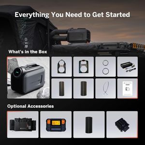 เครื่องปรับอากาศแบบพกพา 5100 BTU 12V 24V สำหรับรถบ้านและรถตู้ พร้อมคอมเพรสเซอร์ <span class=keywords><strong>Panasonic</strong></span> ระบบทำความร้อนและความเย็น จัดส่งจากคลังสินค้า EU แบบดรอปชิปปิ้ง - Product Image 5