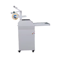 Nouvelle Machine à Plastifier Automatique NWD à Vitesse Réglable sur 2 Côtés, Formats A2/A3, Plastification à Chaud/Froid, Film Plastique, Moteur Silencieux