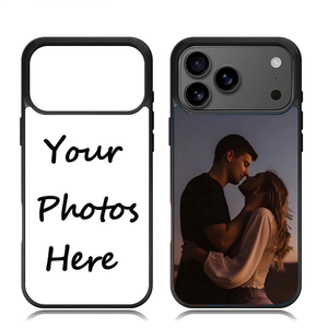 Funda de silicona de caucho TPU PC de sublimación 2D de alta calidad, superventas, para Apple <span class=keywords><strong>iPhone</strong></span> 17 - Product Image 1