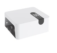 2024 nouvelle haute qualité 80W forte puissance manucure sans fil Rechargeable UV Led lampe à ongles pour Salon manucure