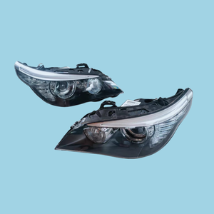 Cụm đèn pha zin BMW <span class=keywords><strong>E60</strong></span> E61 2007 2008 2009, đèn xe BMW series 5 520i 525i 530i, đèn Xenon AFS, đèn pha <span class=keywords><strong>M5</strong></span> - Product Image 6
