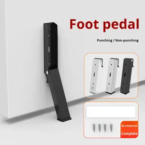 Nouveau déflecteur de porte anti-collision en acier inoxydable pour usage domestique, avec fixation magnétique, protections de sécurité, amélioration de l'habitat, vente en gros - Product Image 2